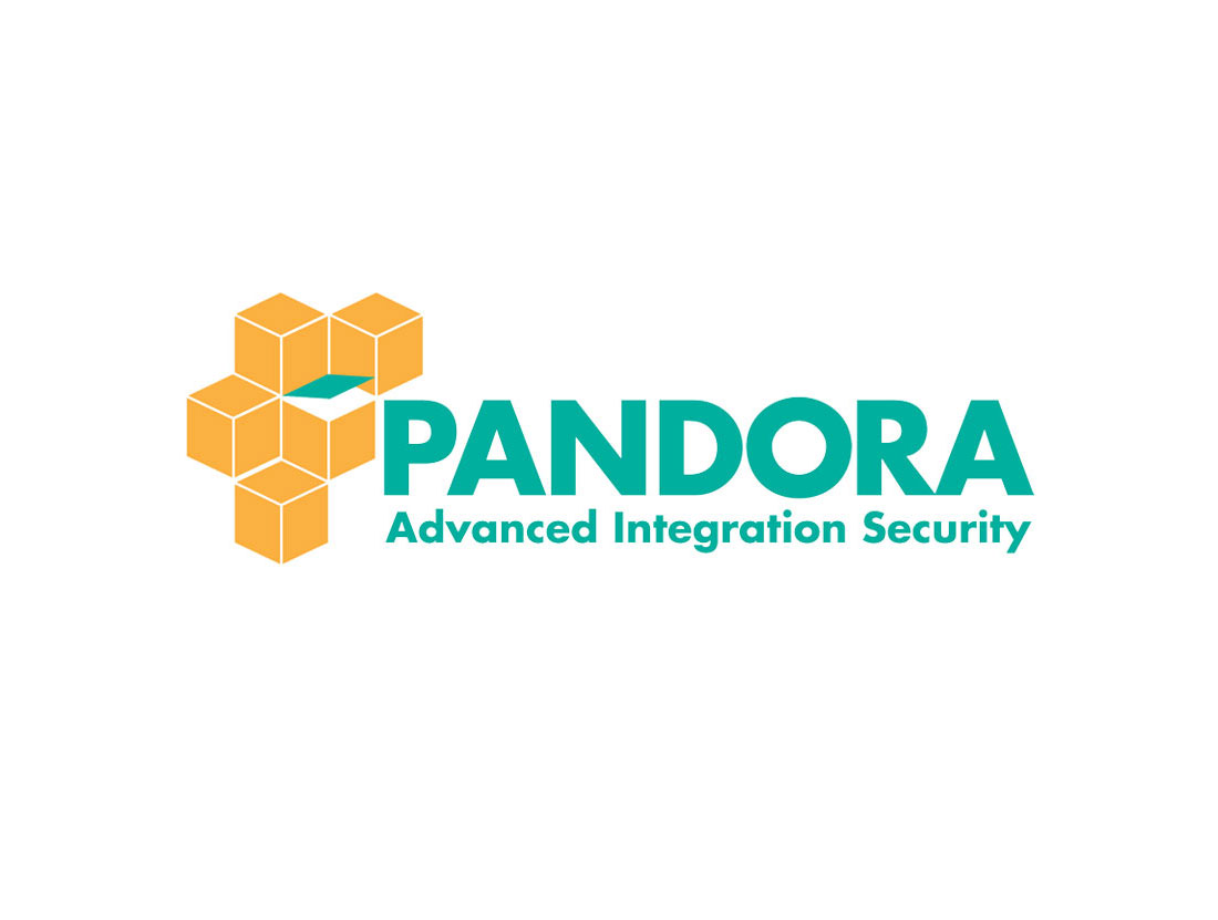 Pandora Security logo with tagline