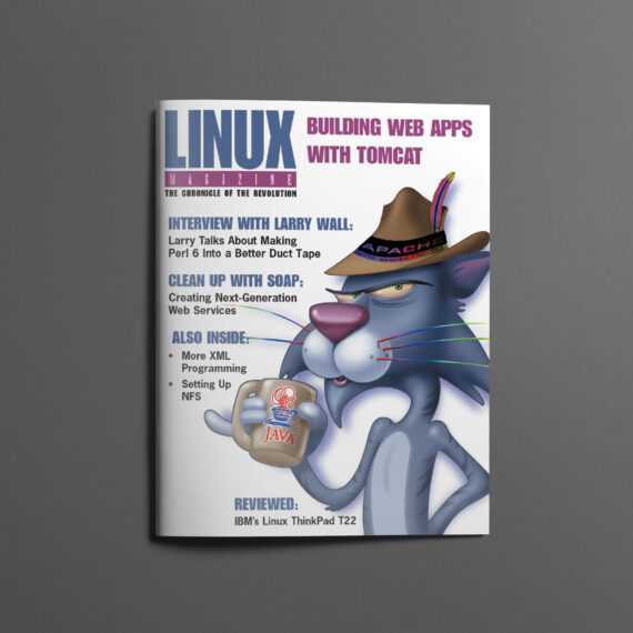 Linux Magazine cover