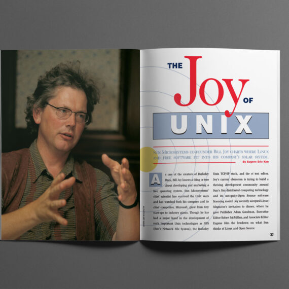 Linux Magazine Bill Joy interview