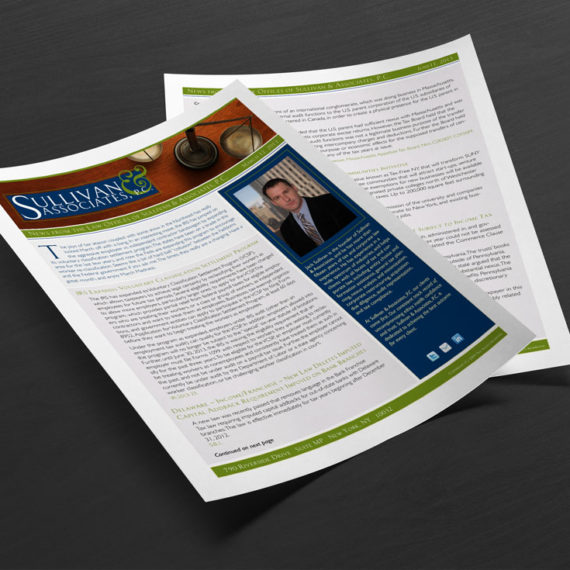 Sullivan & Associates print newsletter
