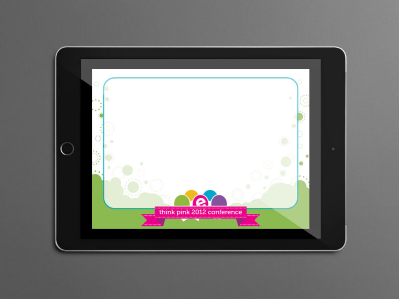 etouches PowerPoint template