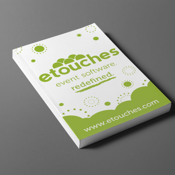 etouches event notebook cover