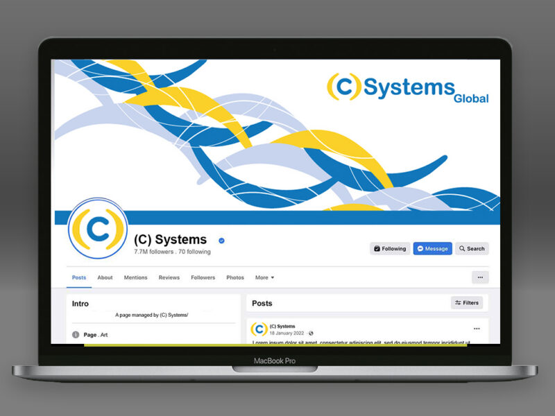 (C) Systems Facebook cover image