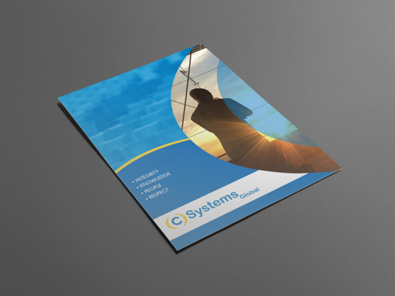 (C) Systems brochure front