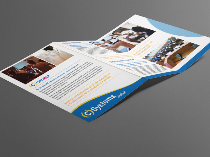 (C) Systems brochure interior