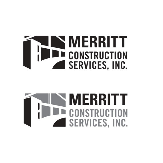 Merritt Construction Services logo variations