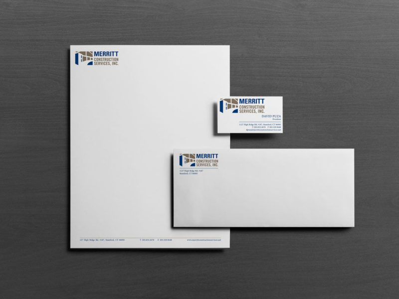 Merritt Construction Services stationery