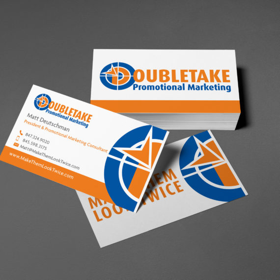 Doubletake business cards