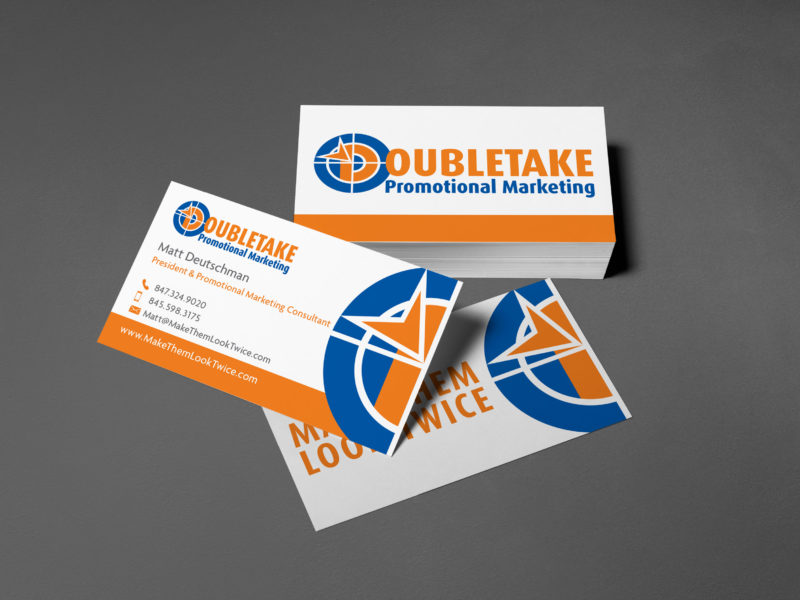 Doubletake business cards