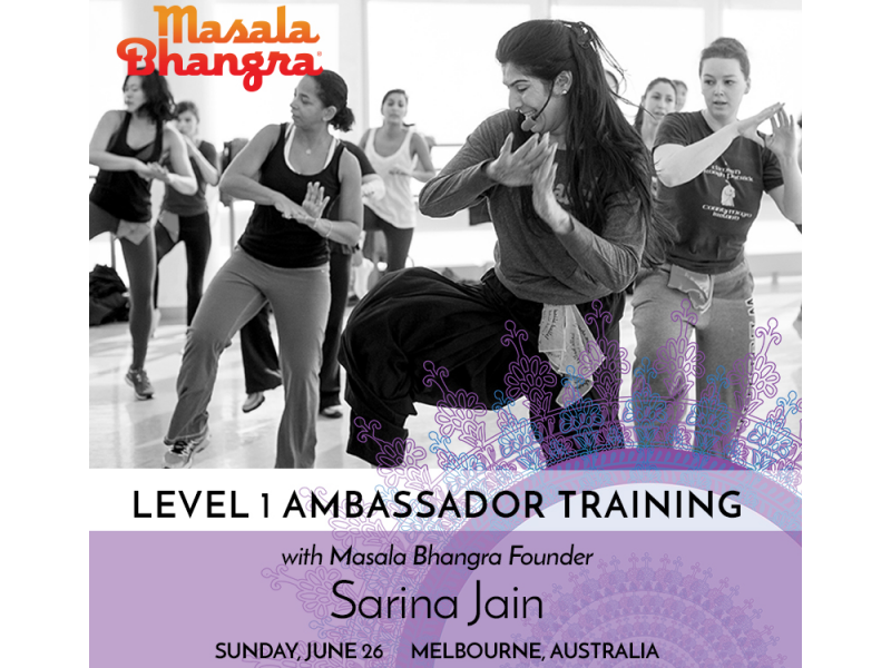 Masala Bhangra Facebook feed graphic