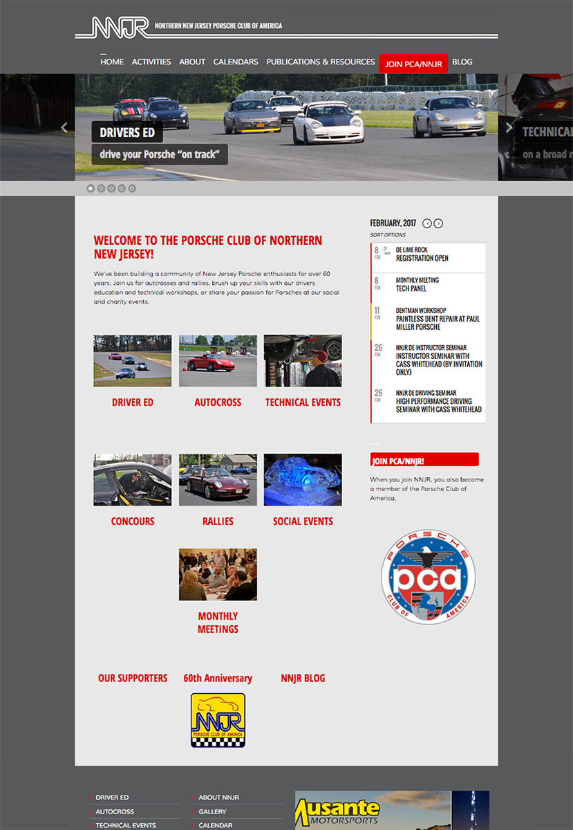 NNJR-PCA homepage