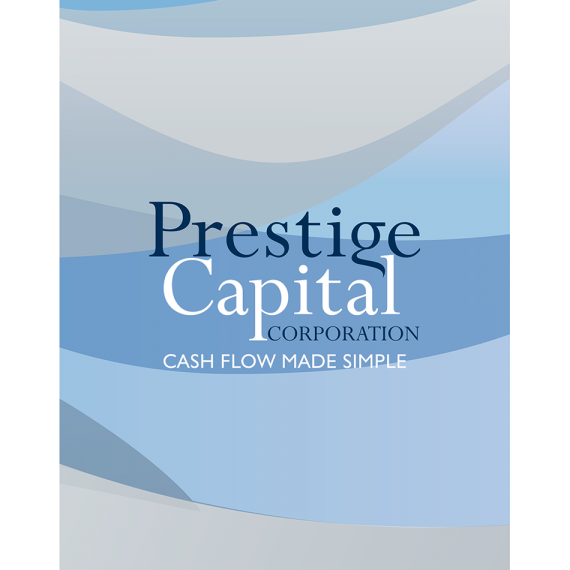 Prestige Capital Corporation folder front