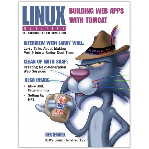 Linux Magazine cover