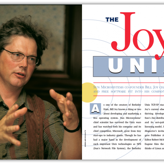 Linux Magazine Bill Joy interview