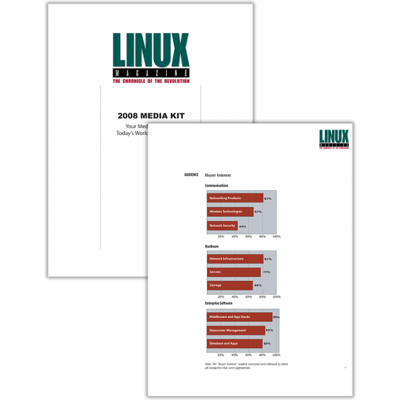 Linux Magazine media kit