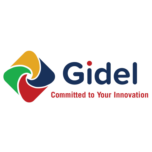 Gidel logo with tagline