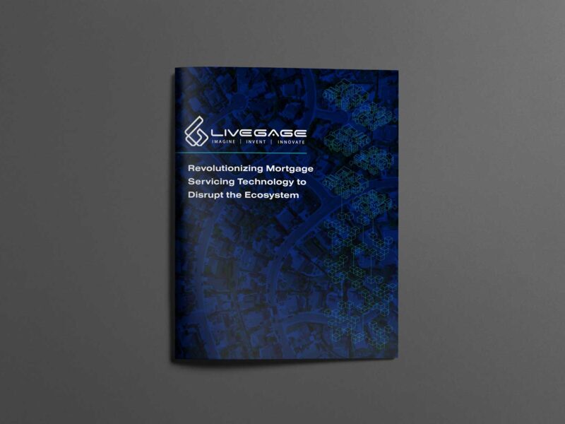 Livegage white paper cover designed by Optimum Design + Consulting