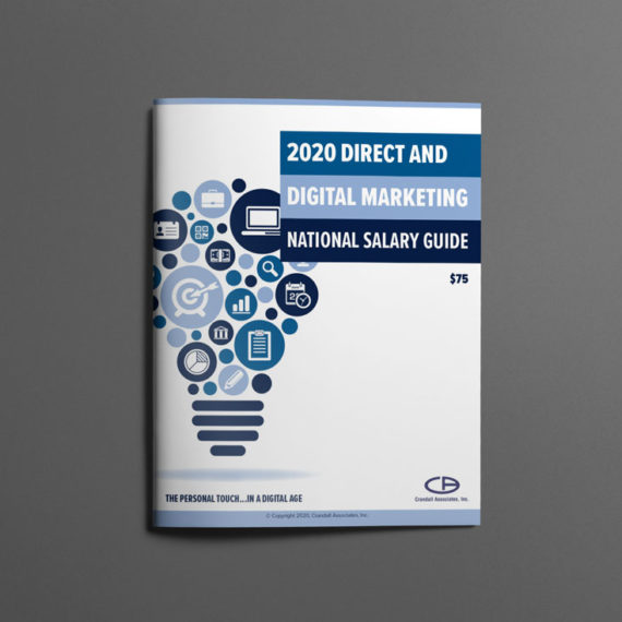 2020 Direct and Digital Marketing Salary Guide cover