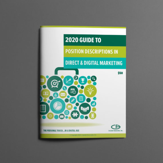 2020 Guide to Positions in Direct and Digital Marketing